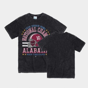 Men's Alabama Crimson Tide Vintage Tubular Black 1979 Sugar Bowl T-Shirt 277763-425