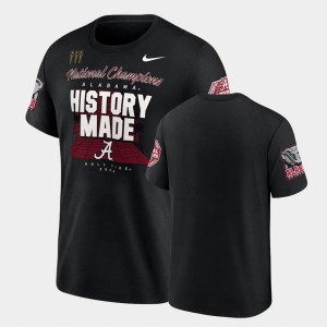 Men's Alabama Crimson Tide 2020 National Champions Black College Football Playoff T-Shirt 549085-863